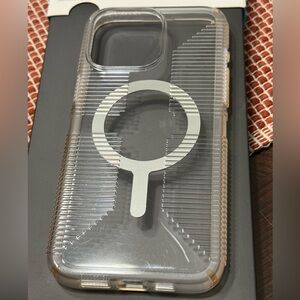 Clear Protective Phone Case. Speck GemShell Grip Phone Case - iPhone 15 Pro Max